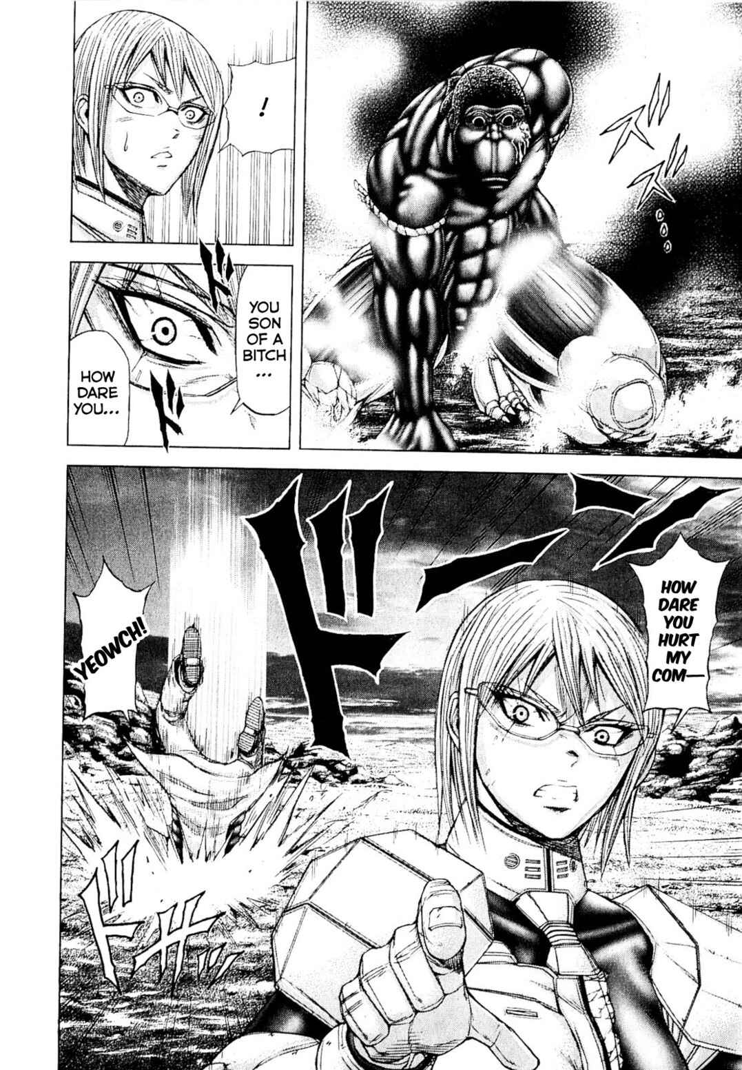 Page 4 Chapter 24 Terra Formars