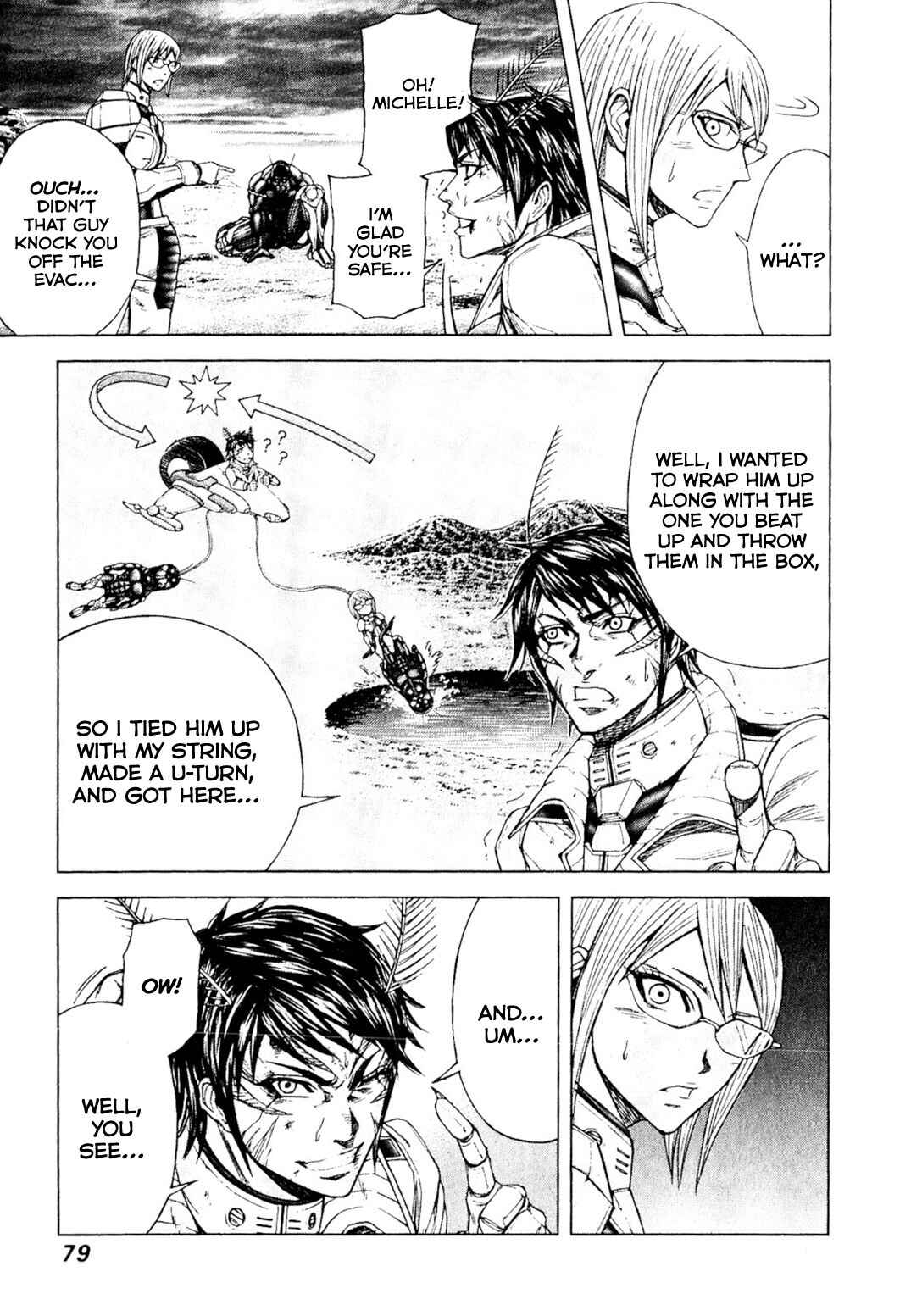 Page 5 Chapter 24 Terra Formars
