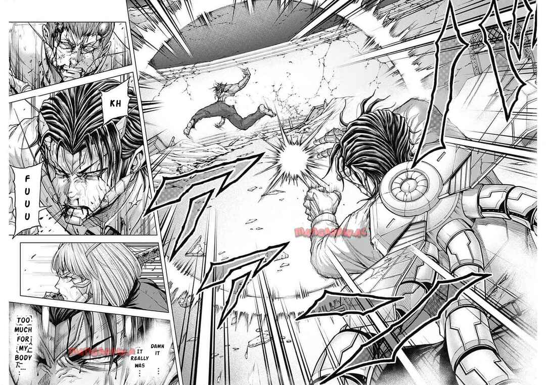 Page 10 Chapter 244 Terra Formars