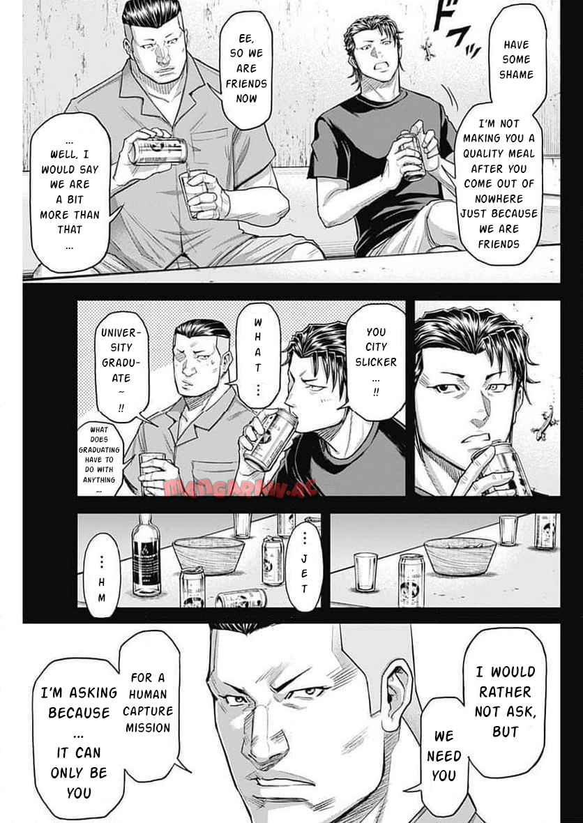 Page 14 Chapter 244 Terra Formars