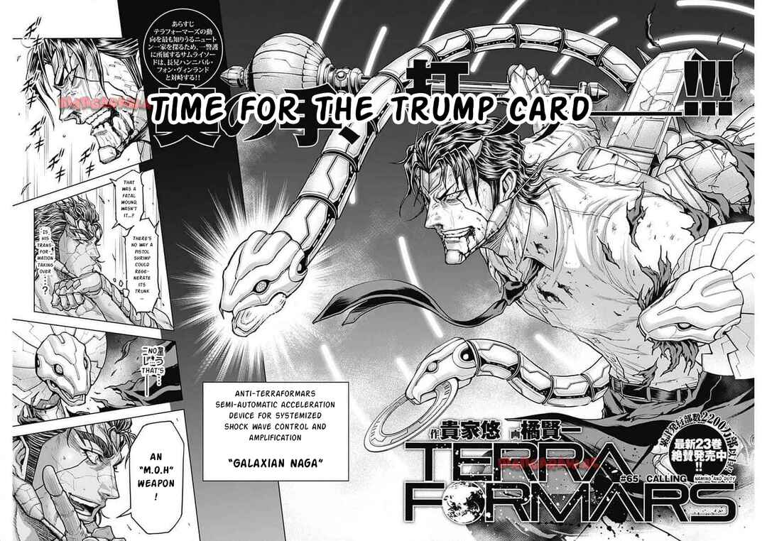 Page 2 Chapter 244 Terra Formars