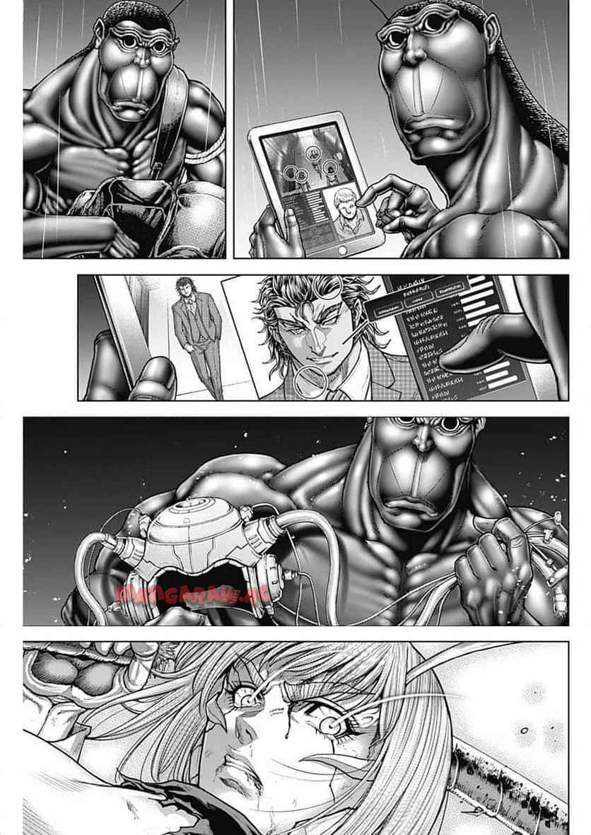 Page 20 Chapter 244 Terra Formars