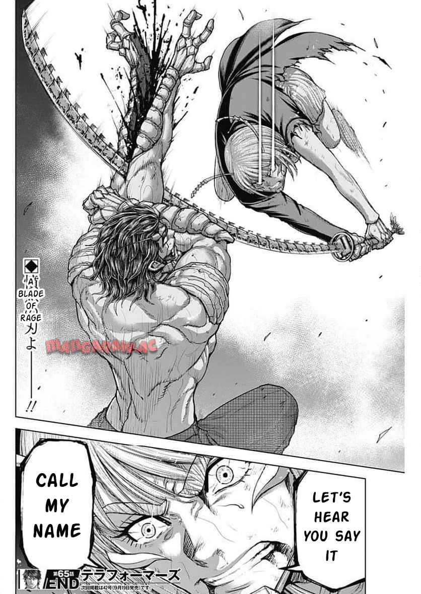 Page 21 Chapter 244 Terra Formars