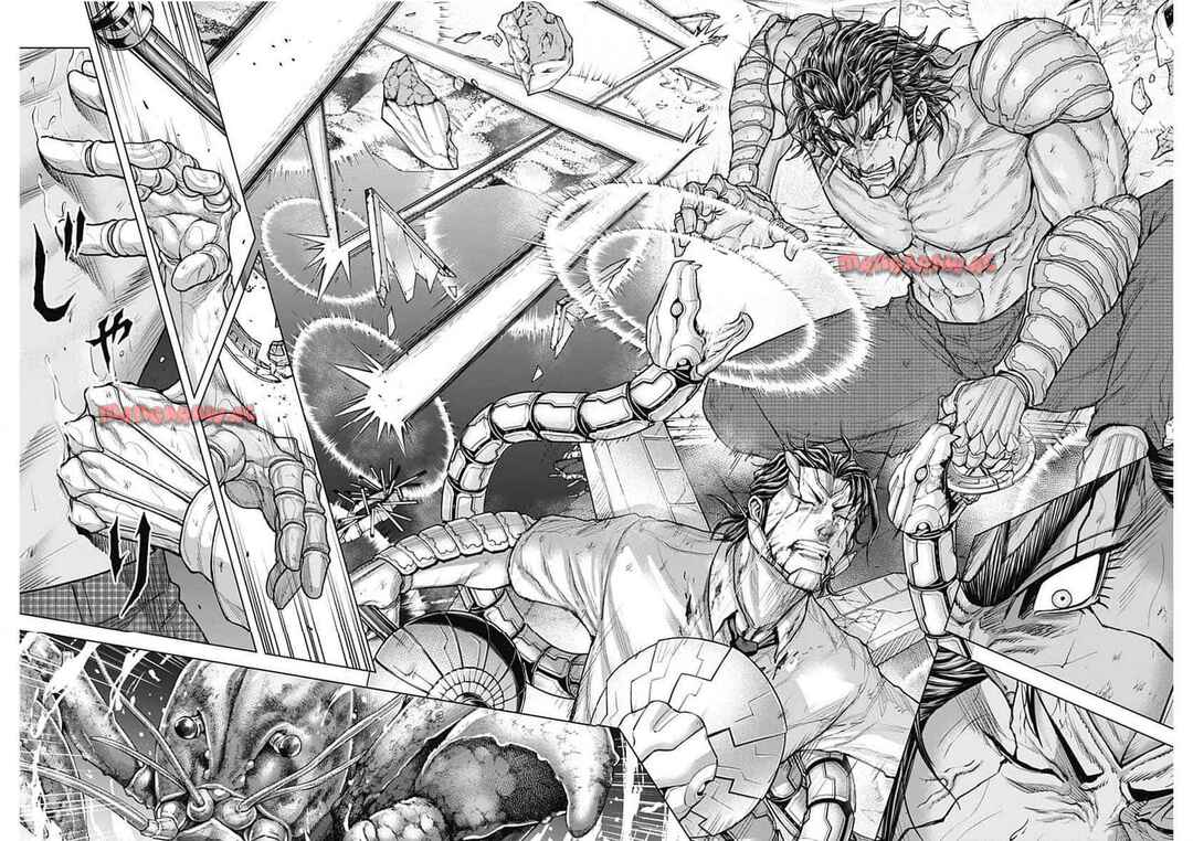 Page 7 Chapter 244 Terra Formars