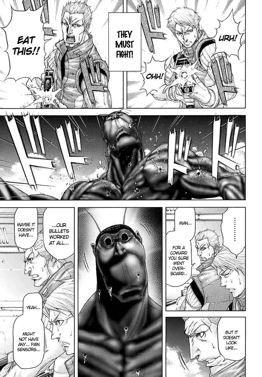 Page 16 Chapter 0 Terra Formars