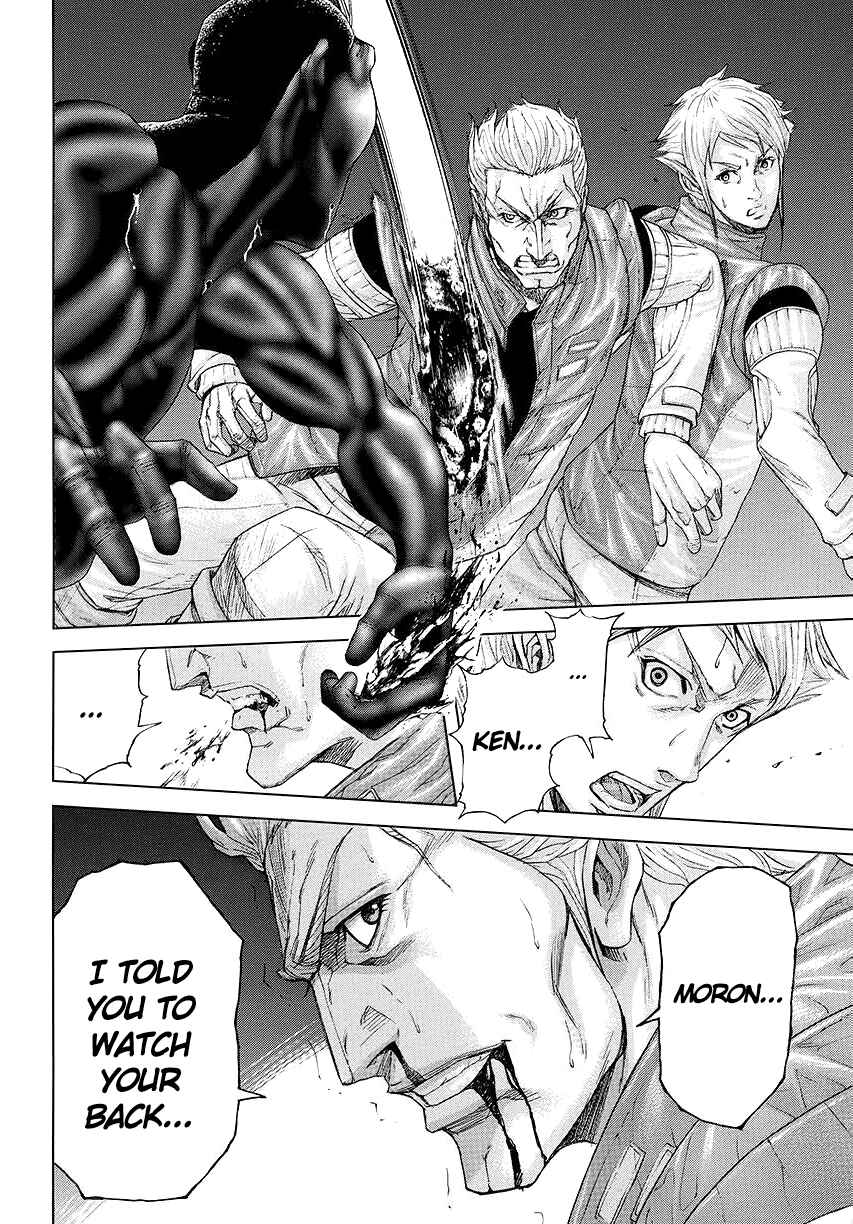 Page 19 Chapter 0 Terra Formars