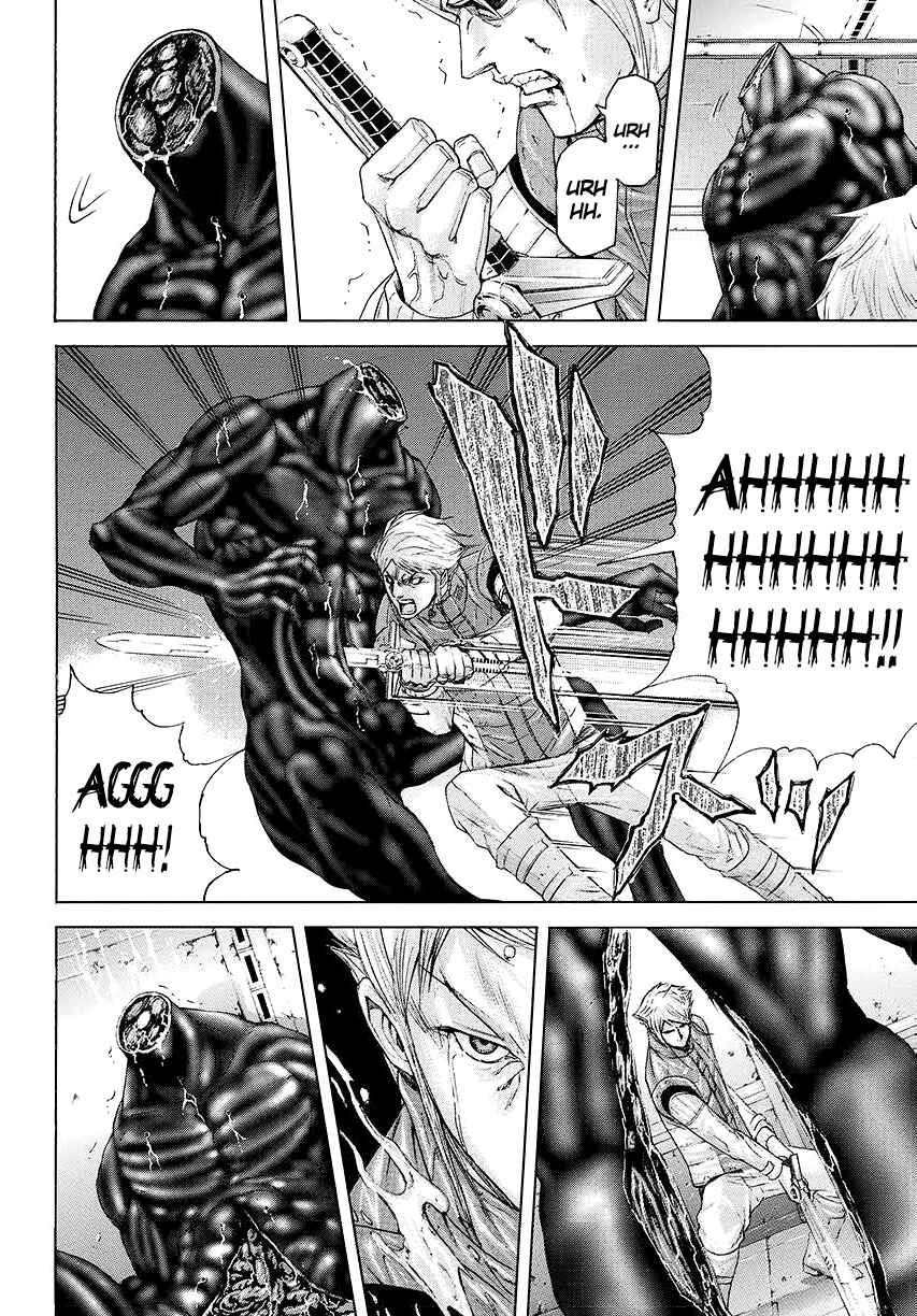 Page 25 Chapter 0 Terra Formars