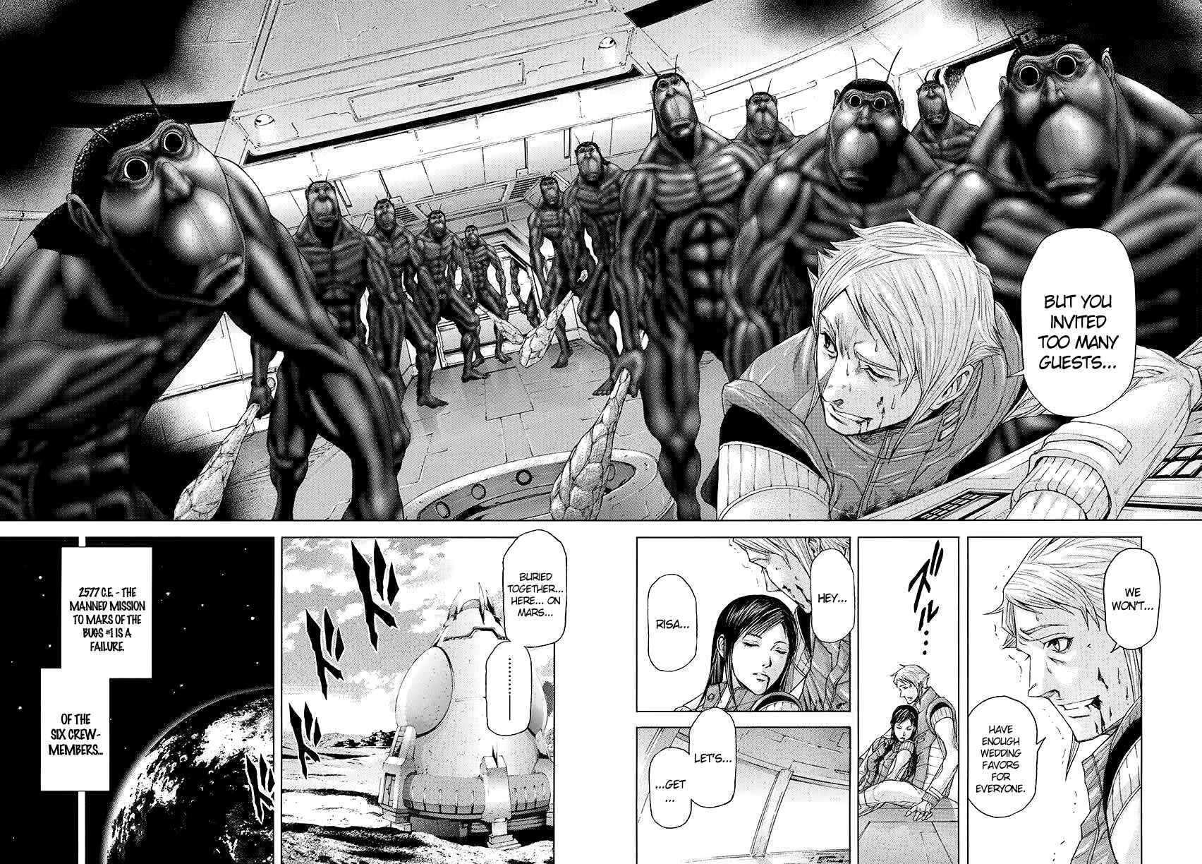 Page 27 Chapter 0 Terra Formars