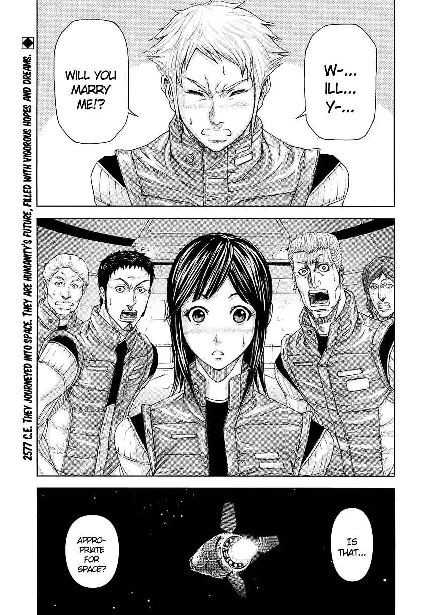 Page 3 Chapter 0 Terra Formars