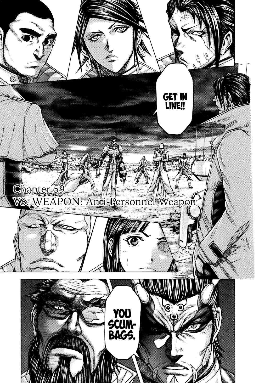 Page 1 Chapter 59 Terra Formars