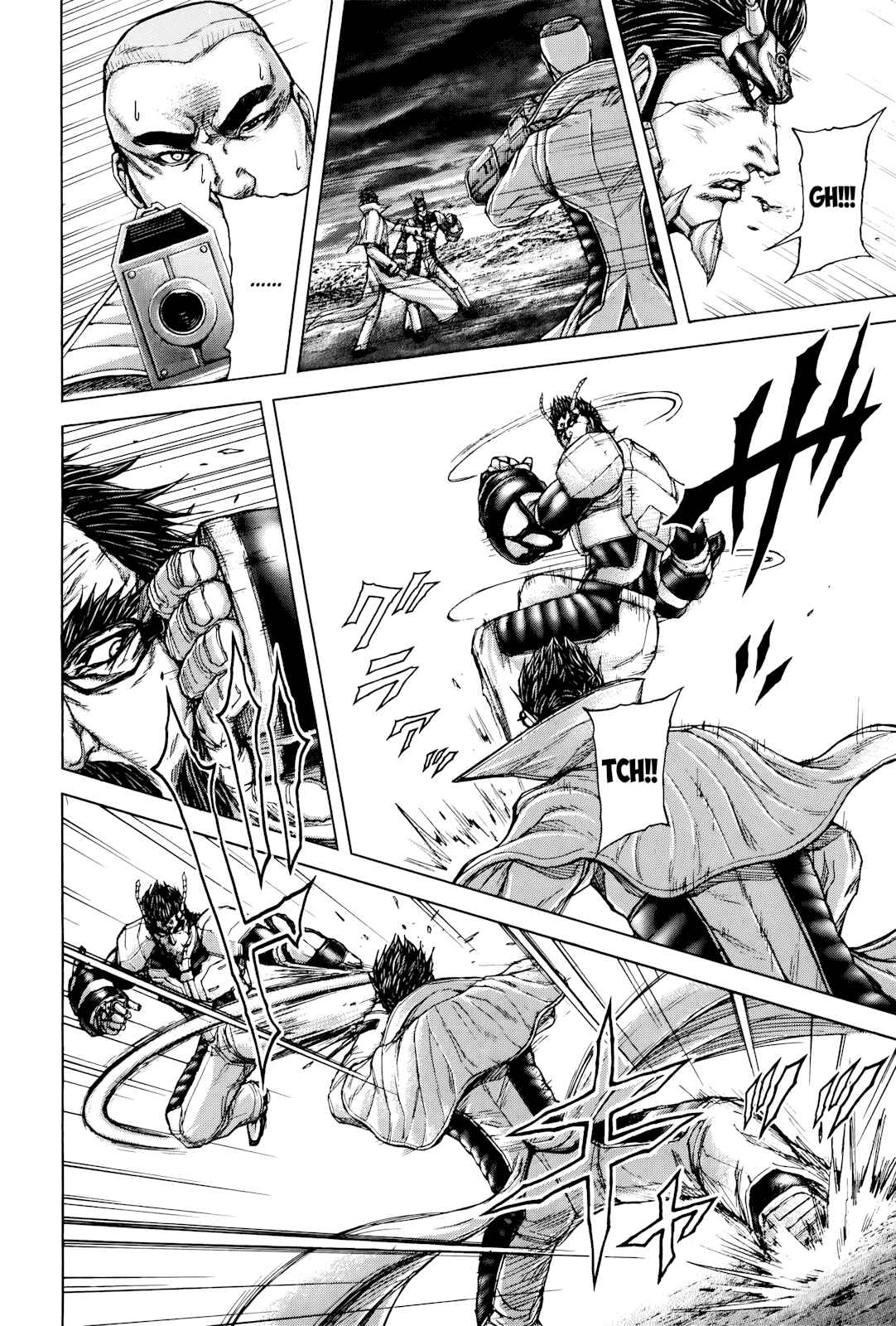 Page 10 Chapter 59 Terra Formars