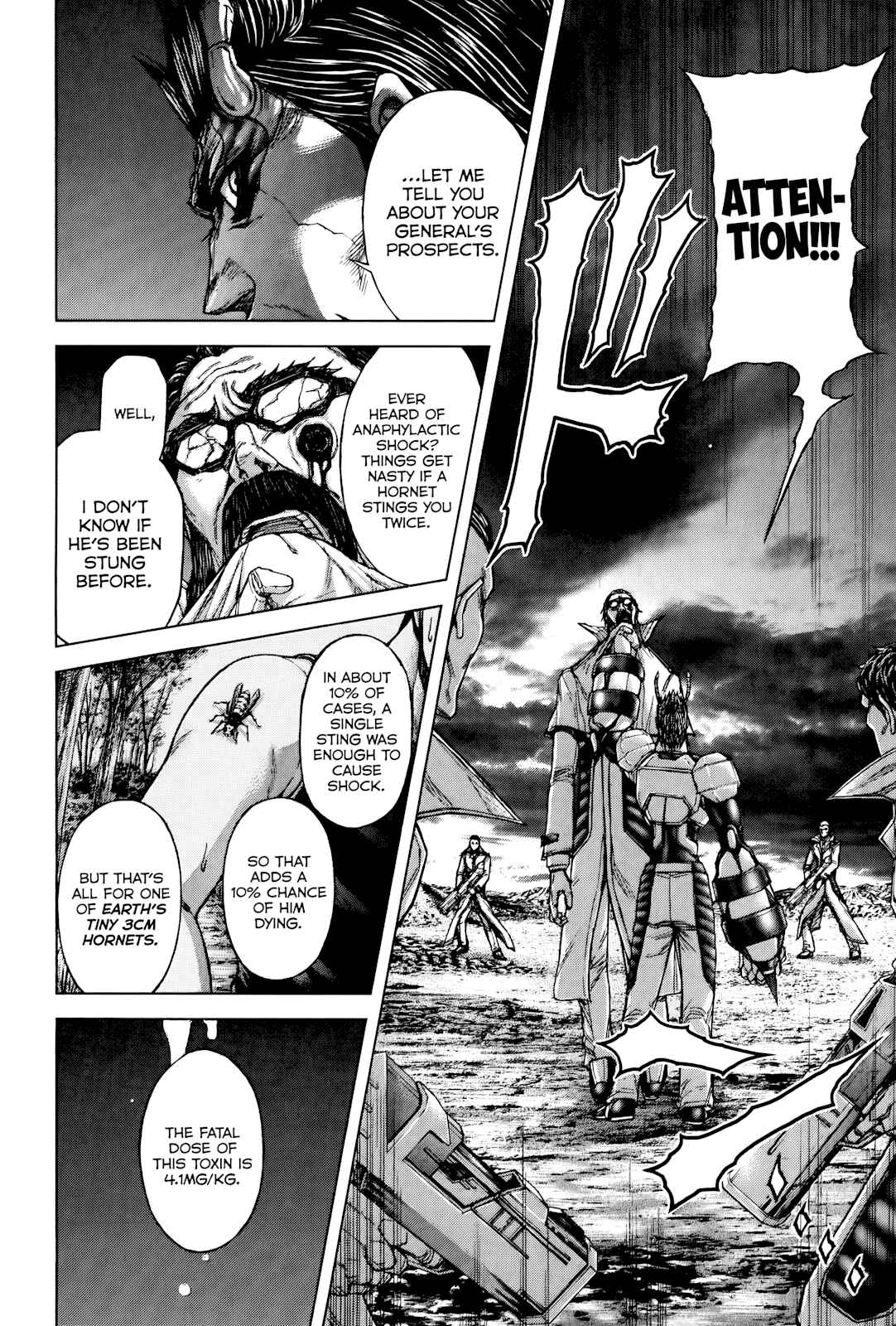 Page 13 Chapter 59 Terra Formars
