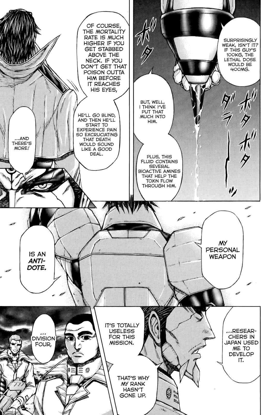 Page 14 Chapter 59 Terra Formars