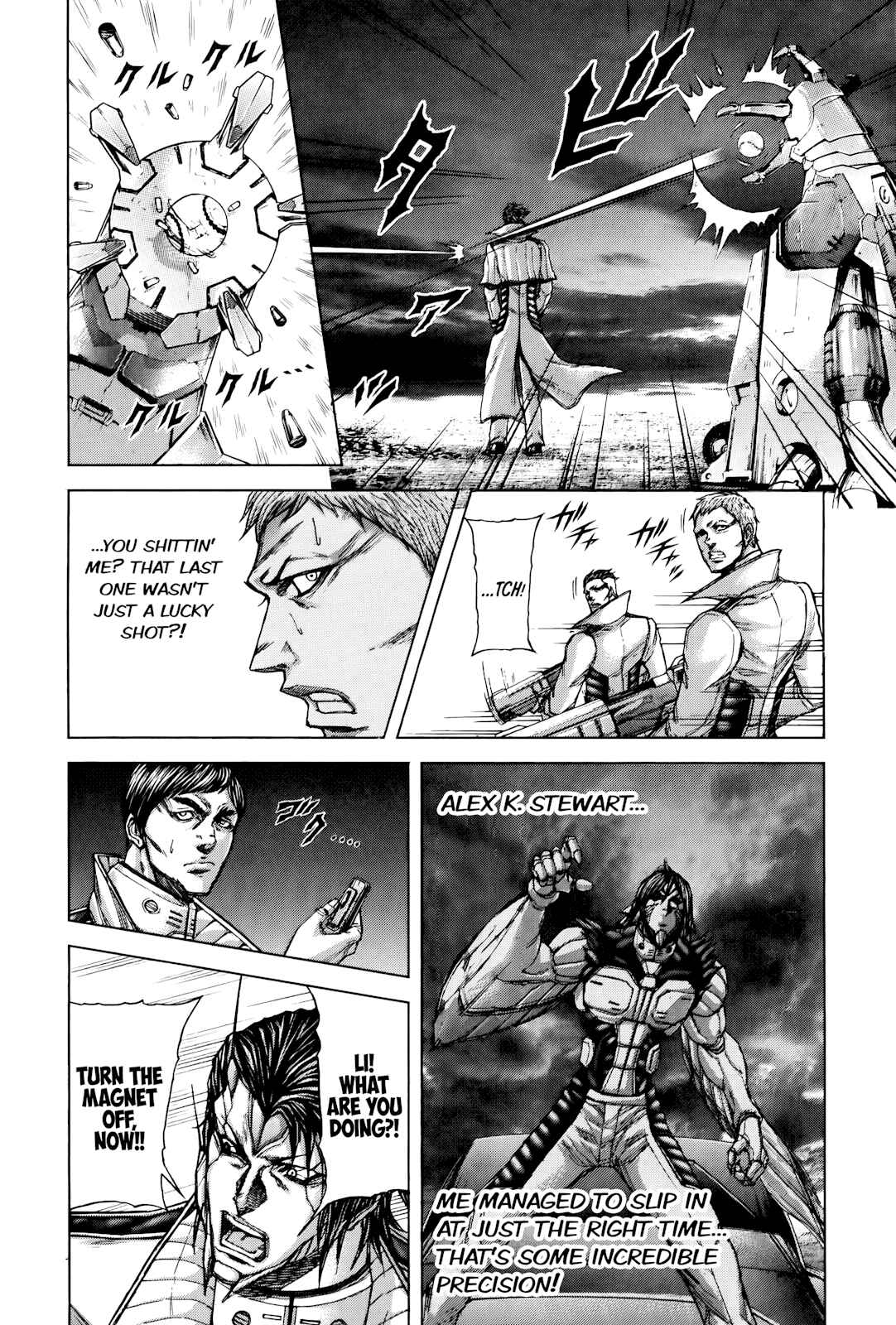 Page 6 Chapter 59 Terra Formars