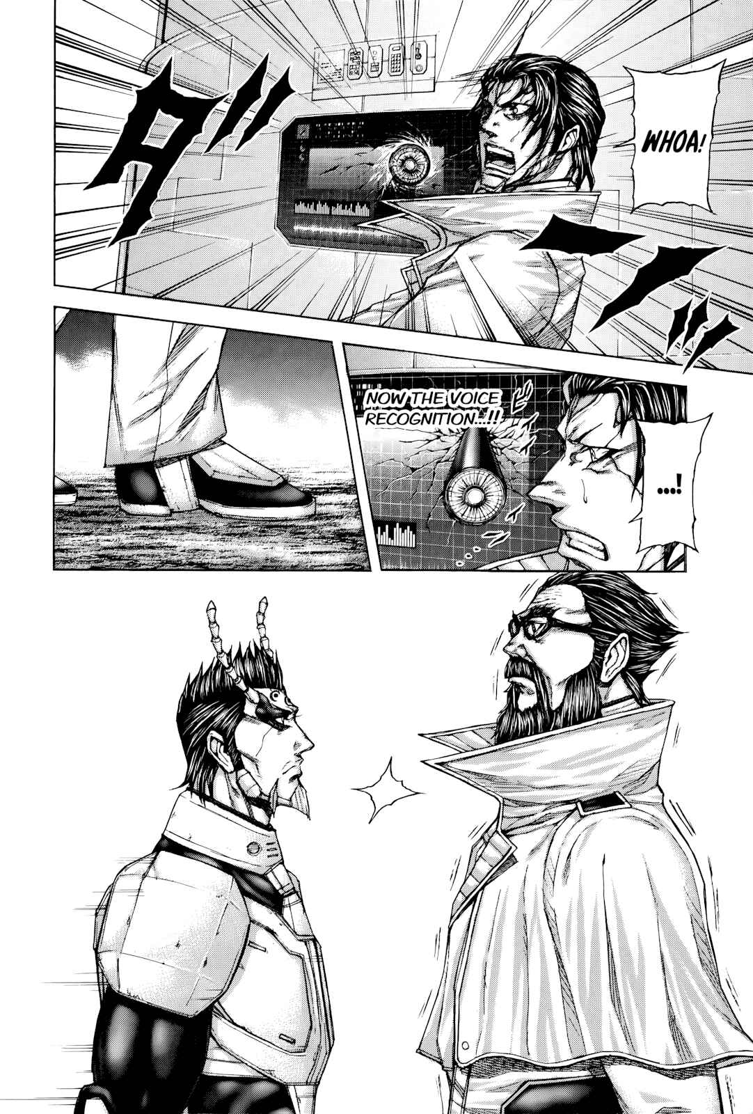 Page 8 Chapter 59 Terra Formars