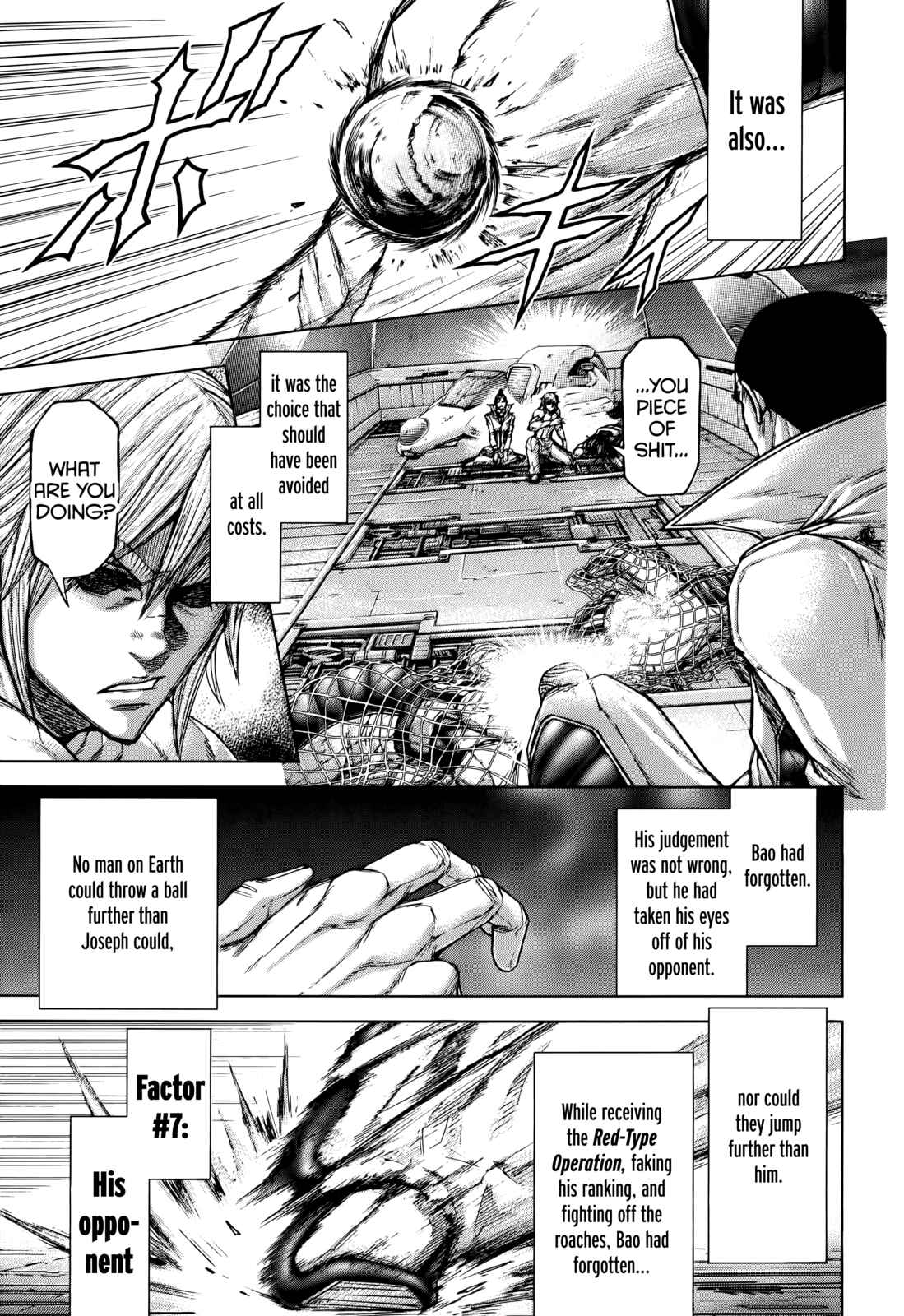 Page 14 Chapter 90 Terra Formars