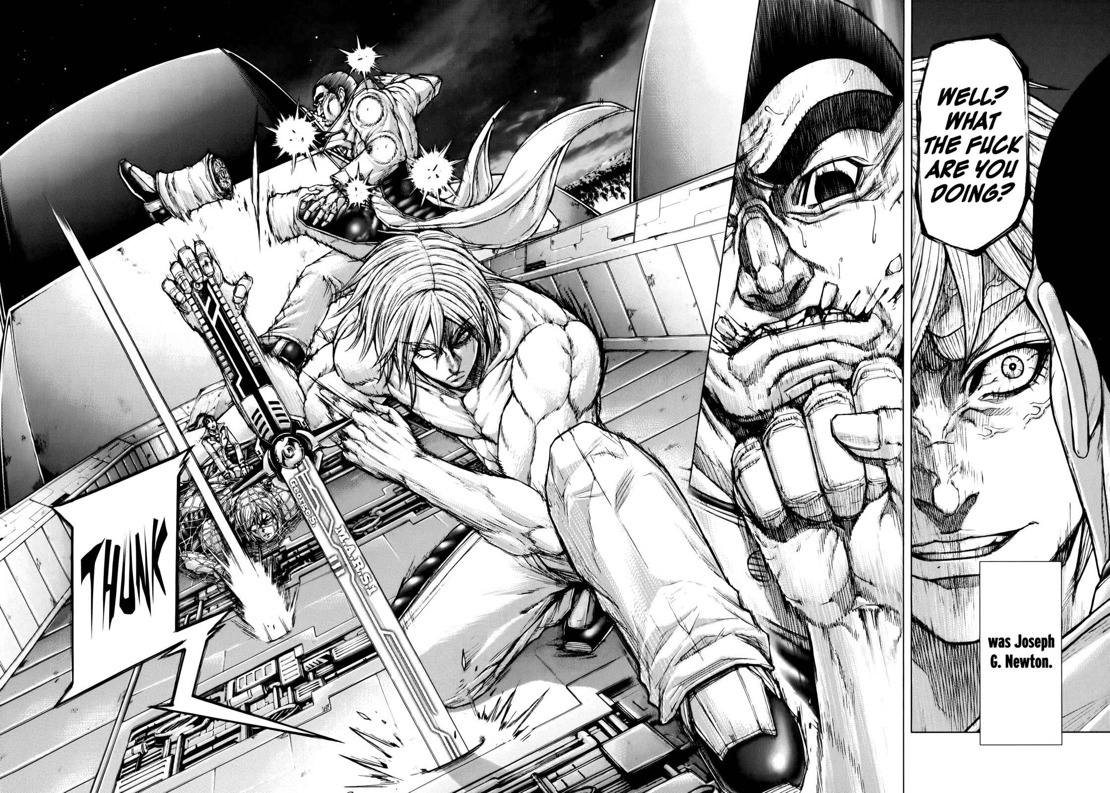 Page 15 Chapter 90 Terra Formars