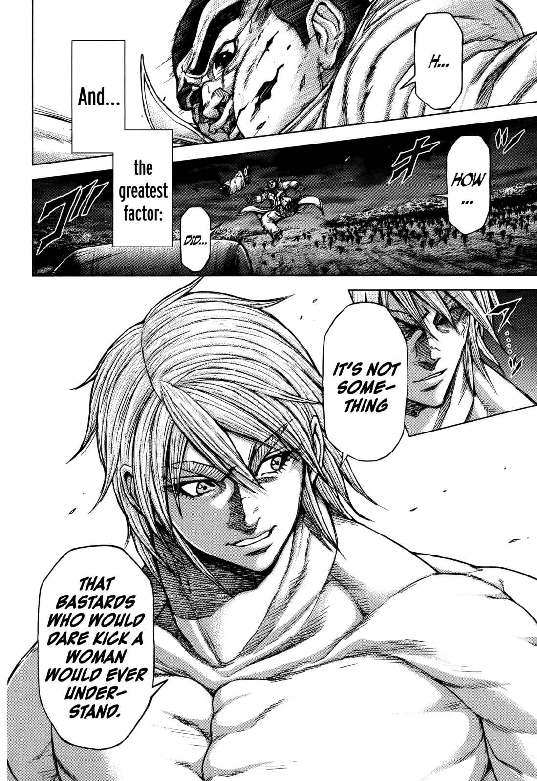 Page 16 Chapter 90 Terra Formars