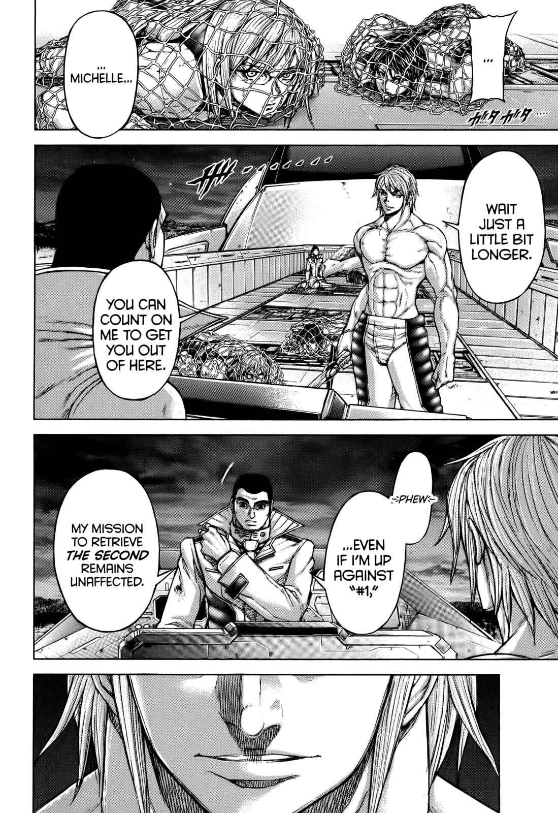 Page 2 Chapter 90 Terra Formars