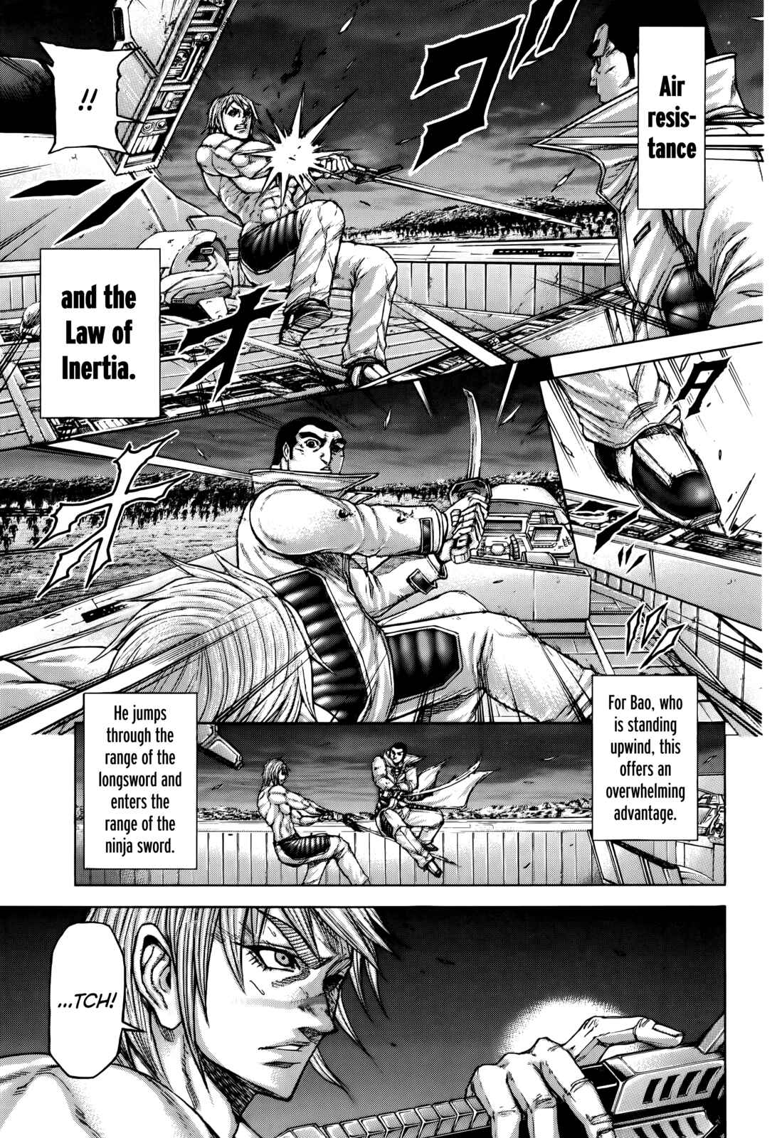 Page 8 Chapter 90 Terra Formars