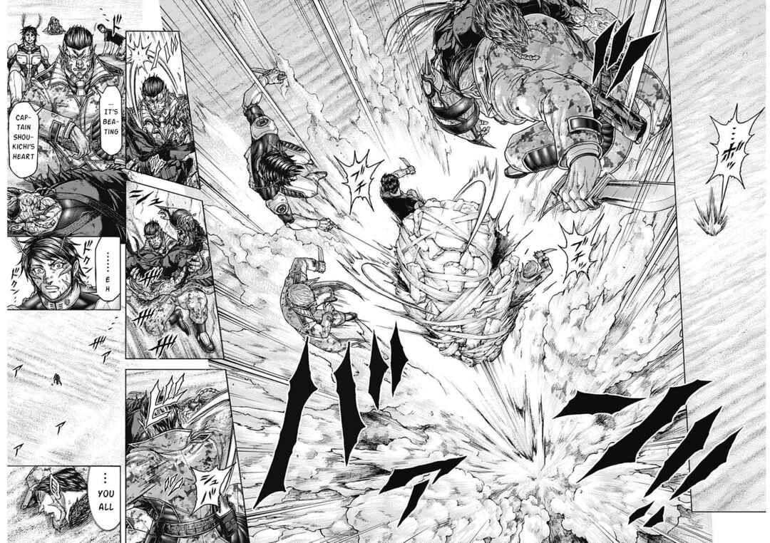 Page 17 Chapter 234 Terra Formars