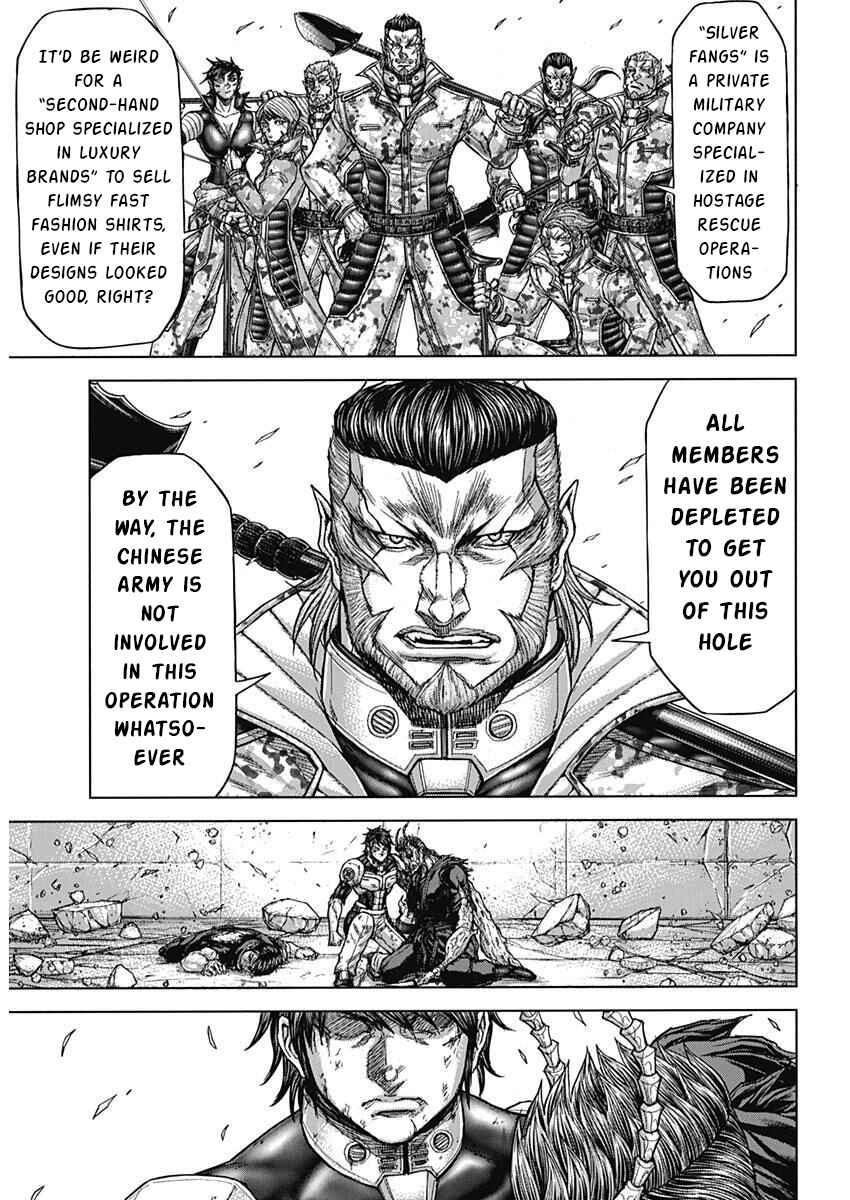 Page 4 Chapter 234 Terra Formars