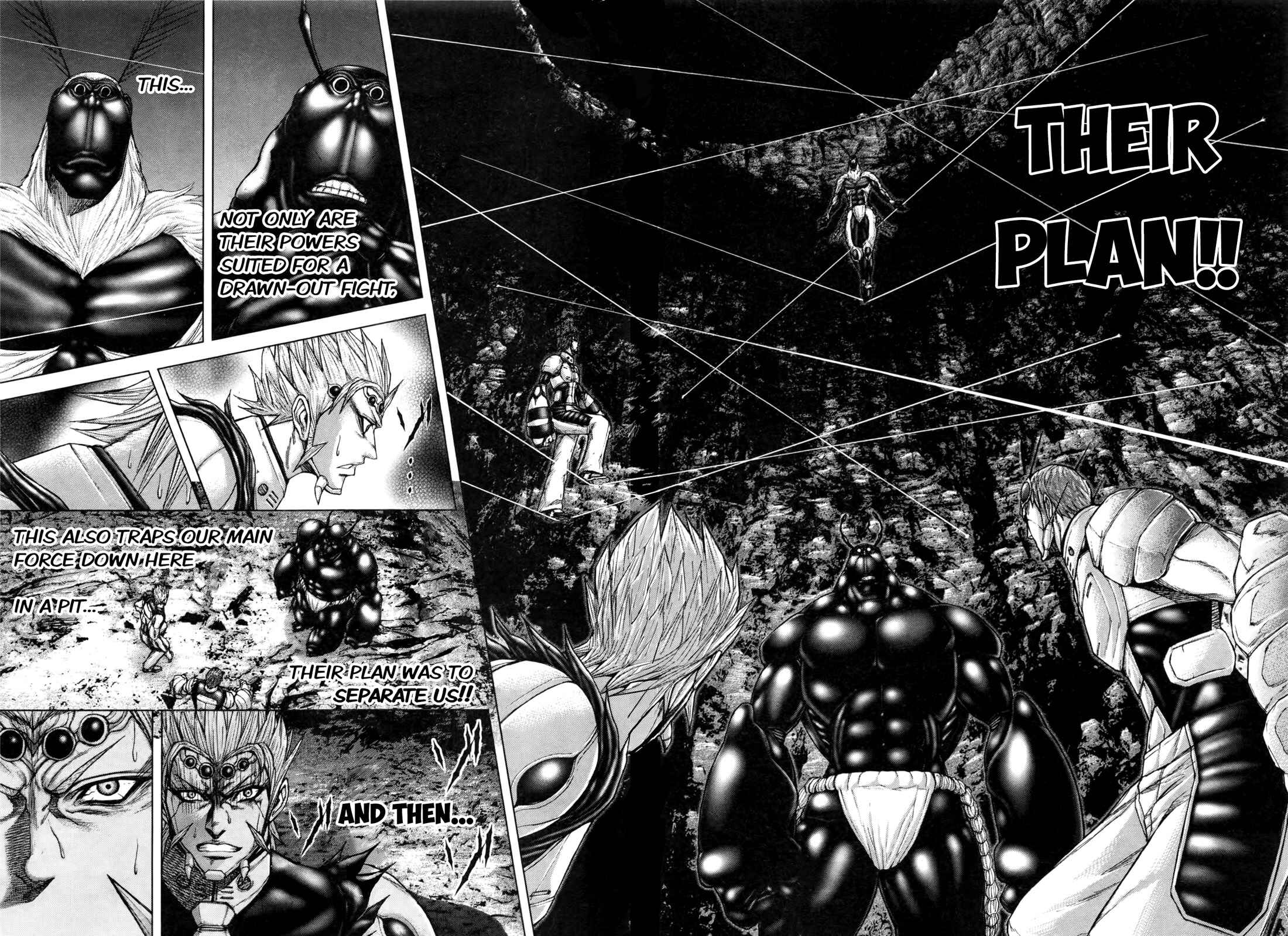 Page 13 Chapter 39 Terra Formars