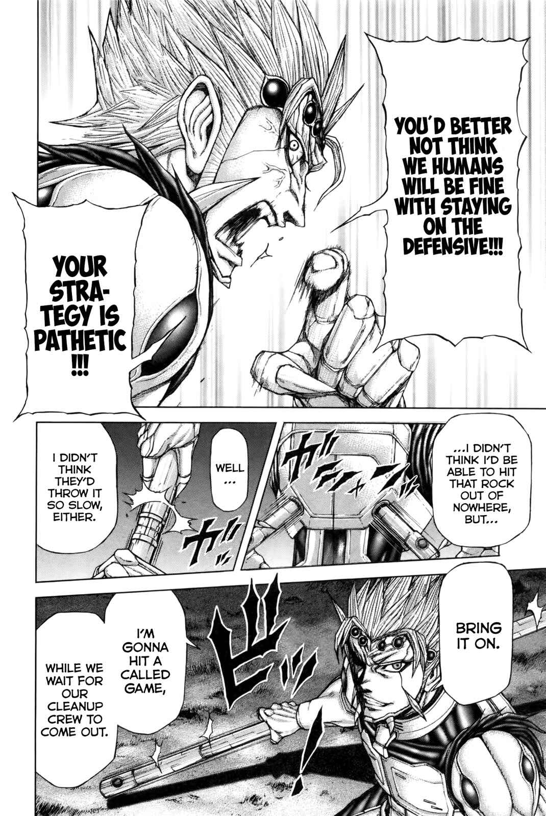 Page 17 Chapter 39 Terra Formars