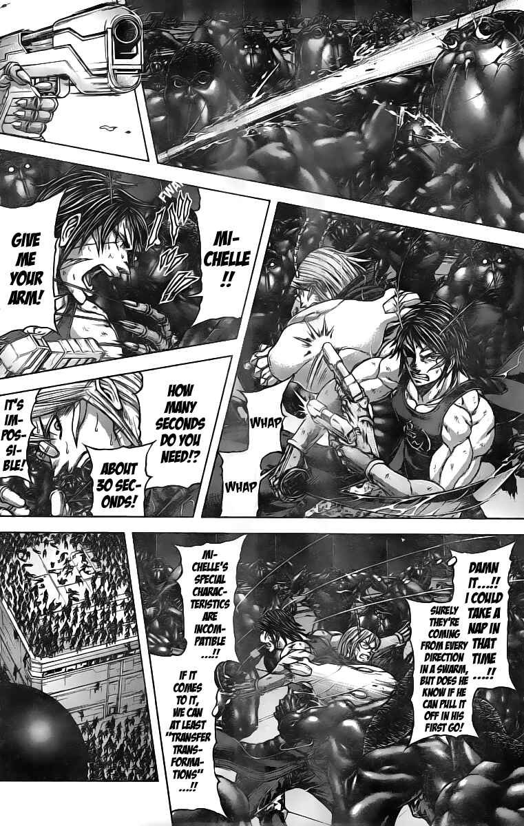 Page 12 Chapter 194 Terra Formars