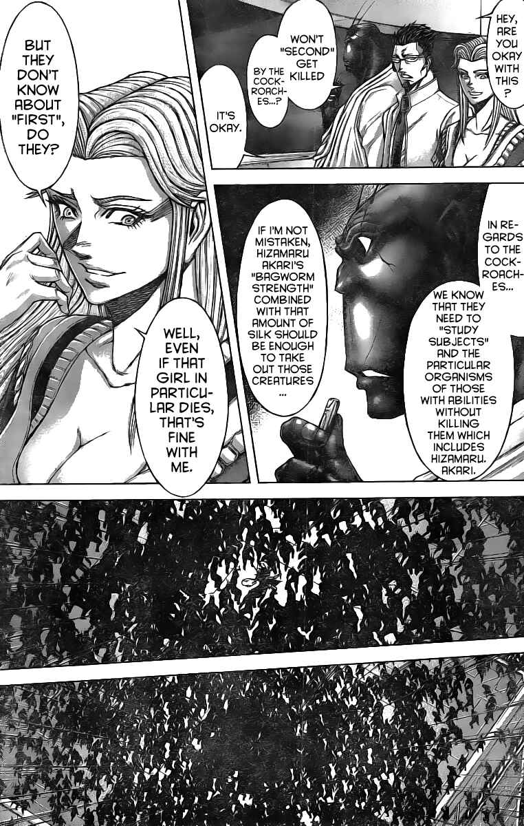 Page 13 Chapter 194 Terra Formars