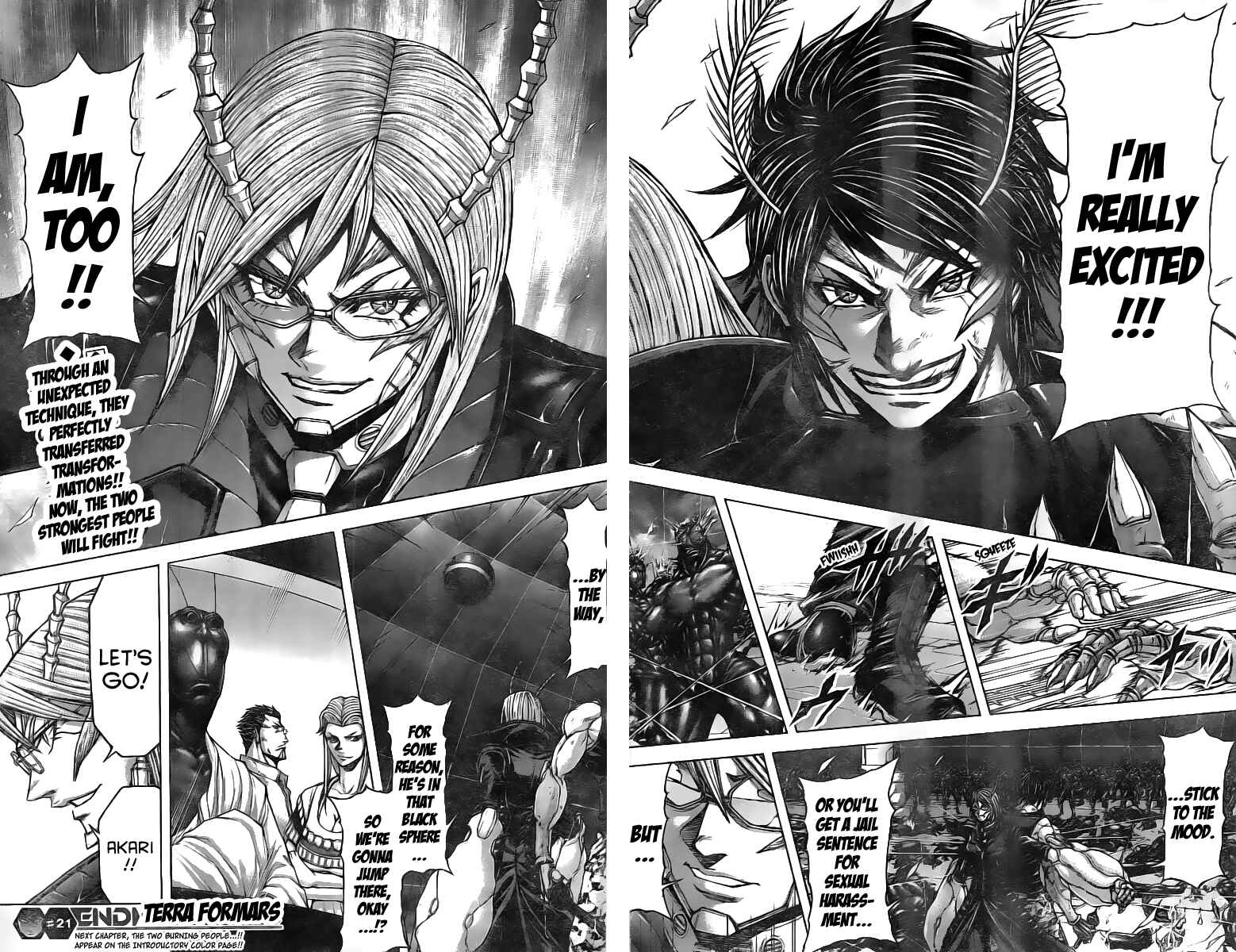 Page 16 Chapter 194 Terra Formars