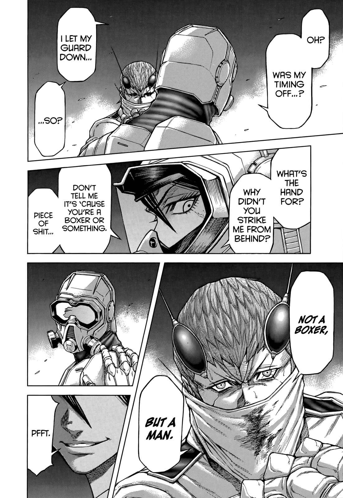 Page 14 Chapter 100 Terra Formars
