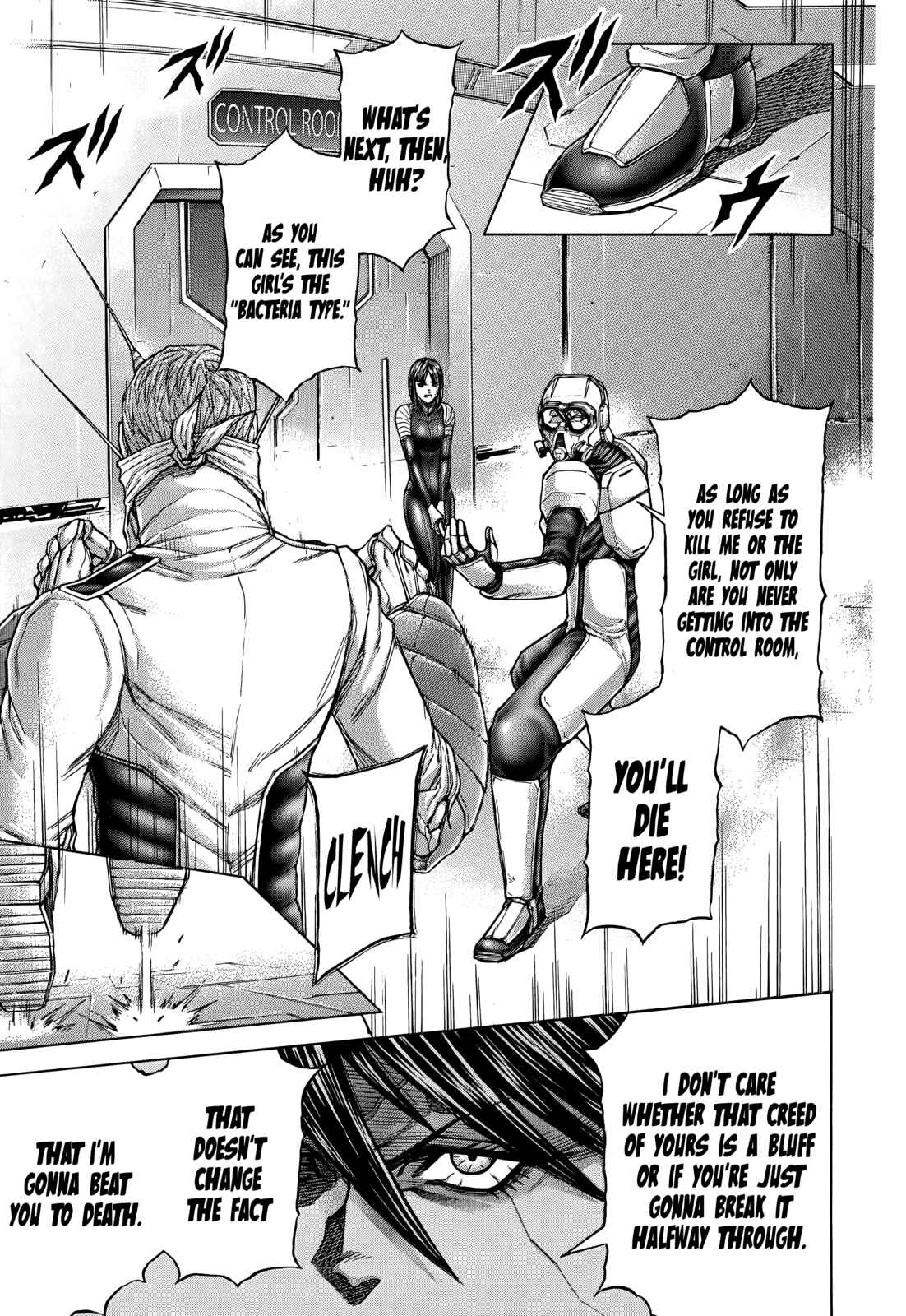 Page 15 Chapter 100 Terra Formars