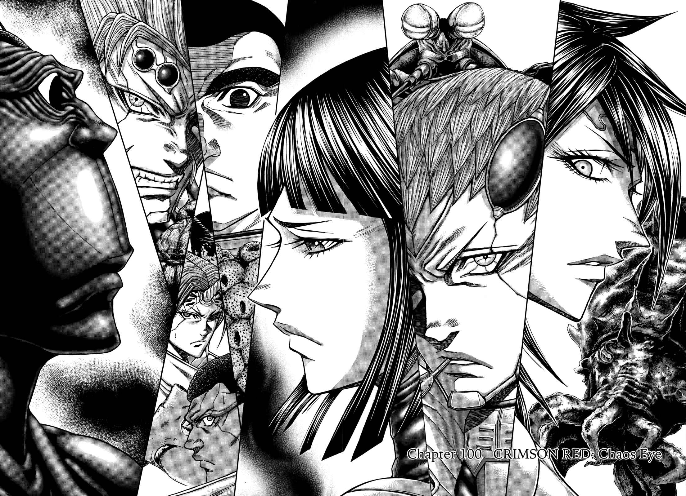 Page 2 Chapter 100 Terra Formars