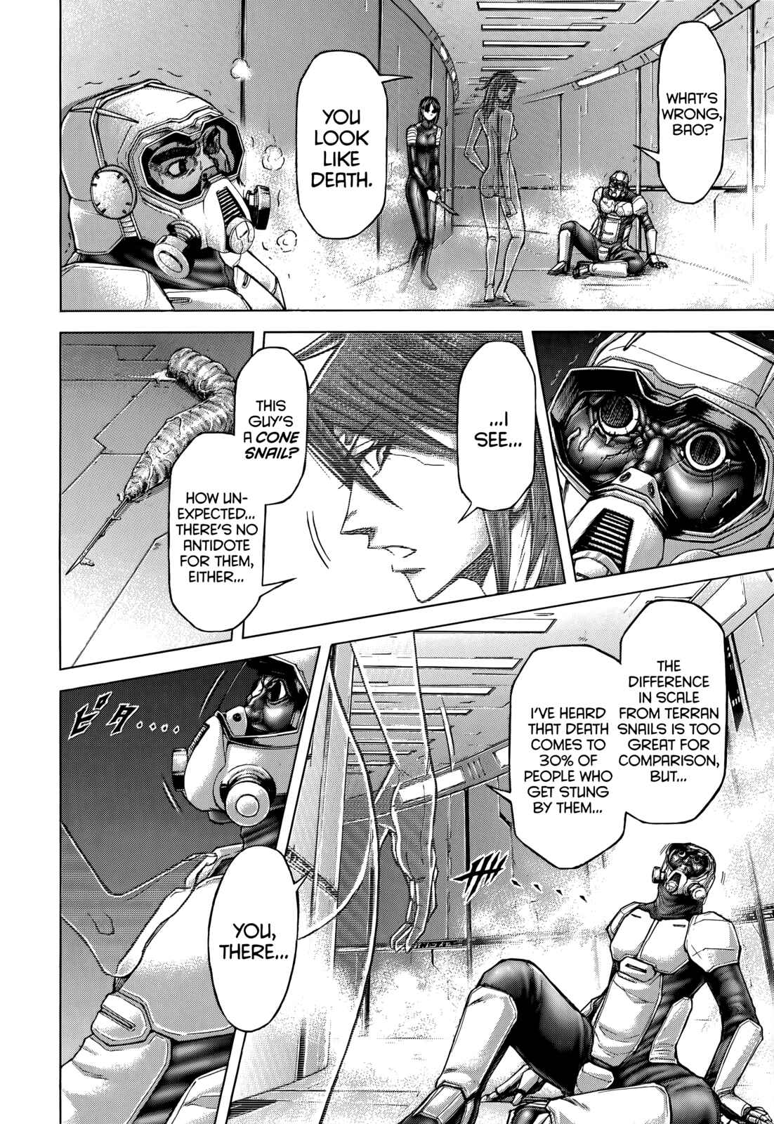 Page 4 Chapter 100 Terra Formars