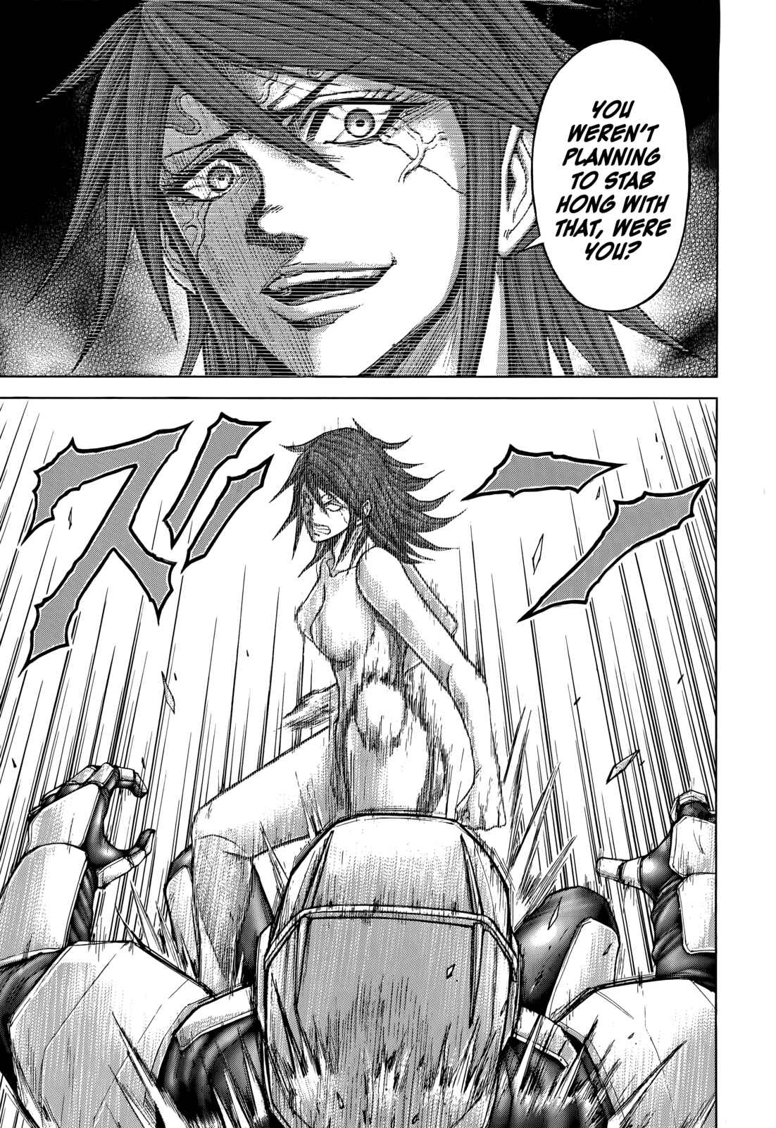 Page 5 Chapter 100 Terra Formars