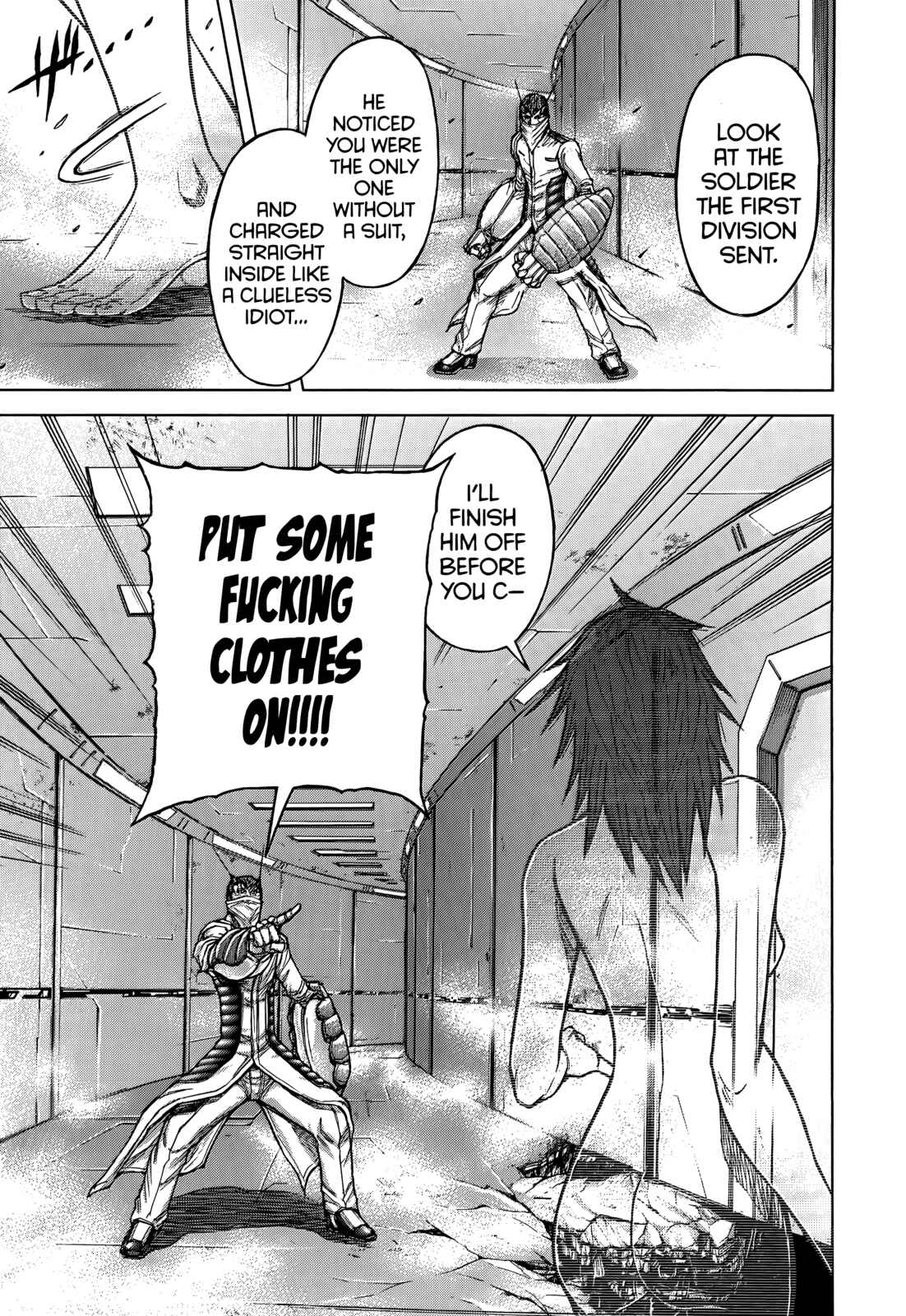 Page 7 Chapter 100 Terra Formars