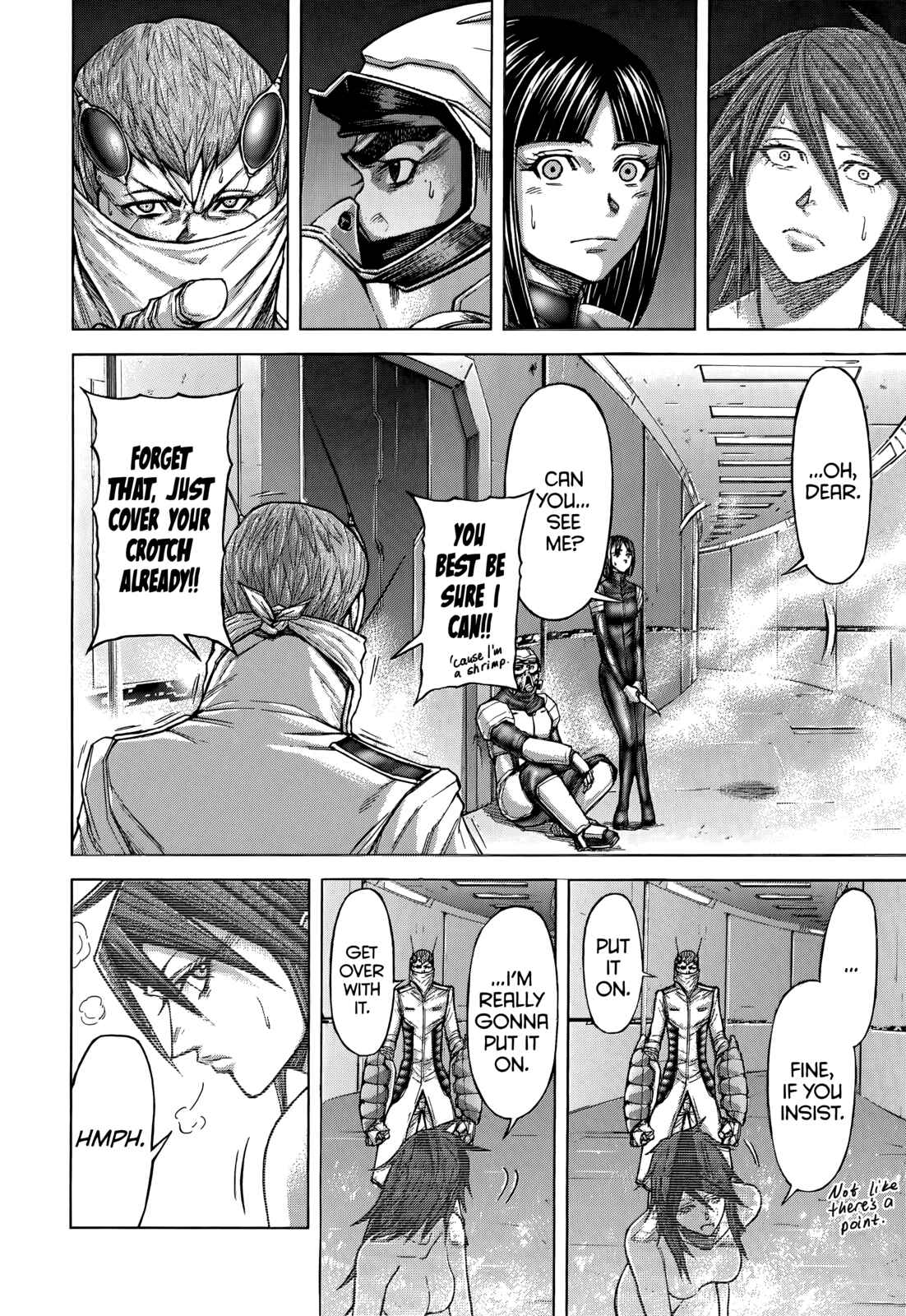 Page 8 Chapter 100 Terra Formars