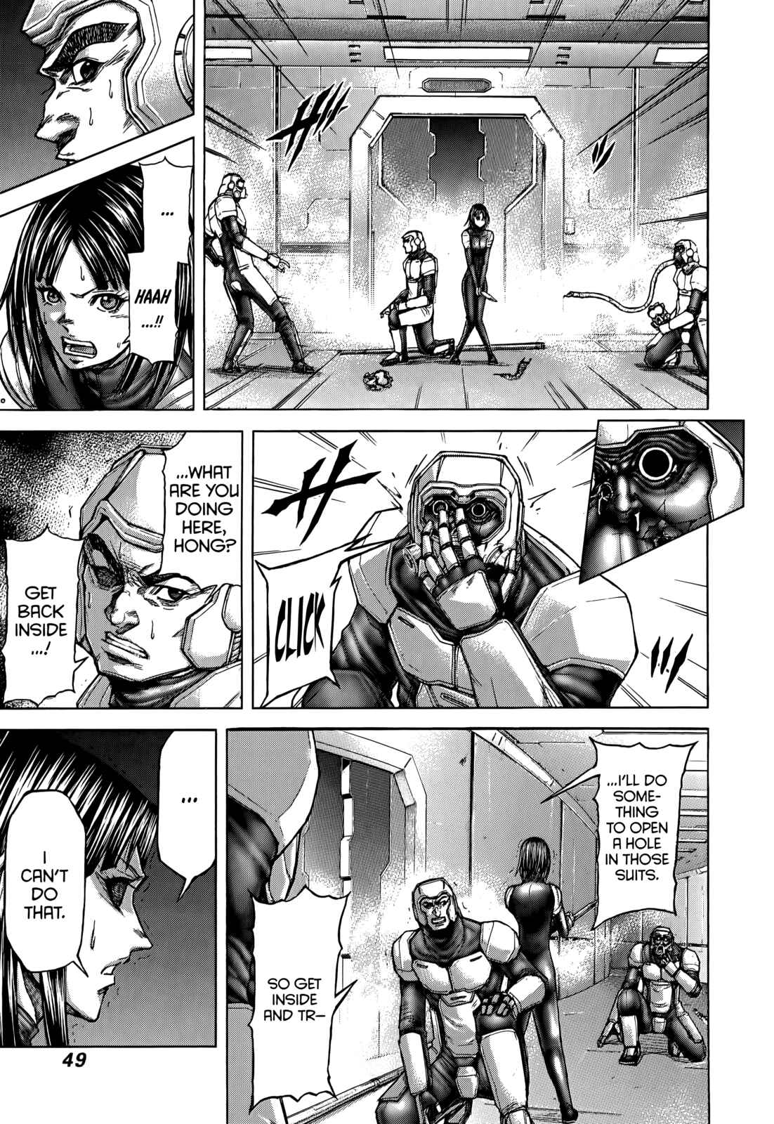 Page 10 Chapter 99 Terra Formars