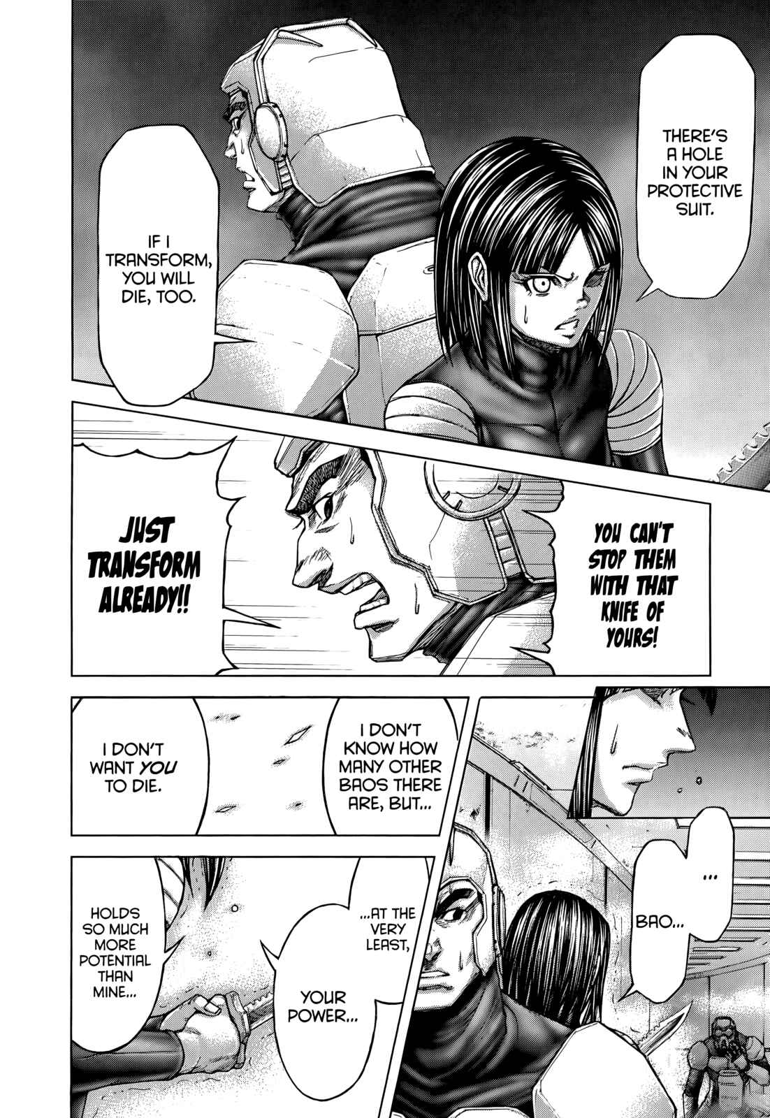 Page 11 Chapter 99 Terra Formars