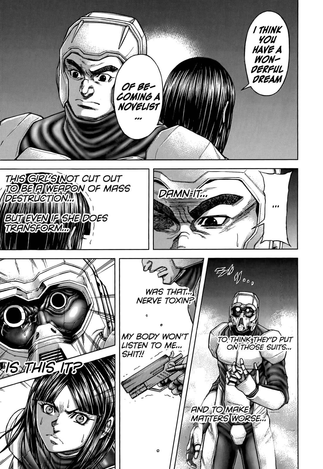 Page 12 Chapter 99 Terra Formars