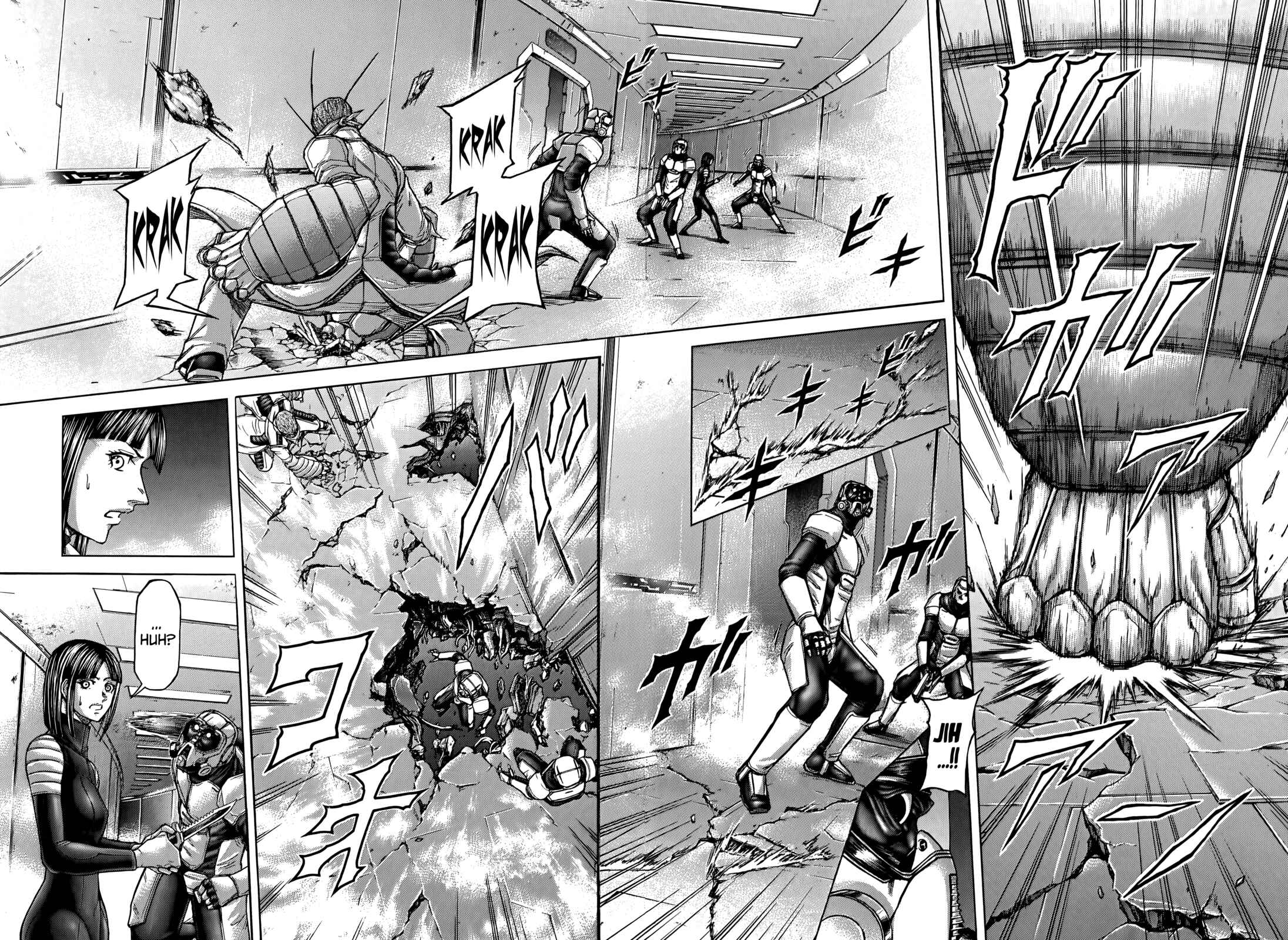 Page 13 Chapter 99 Terra Formars