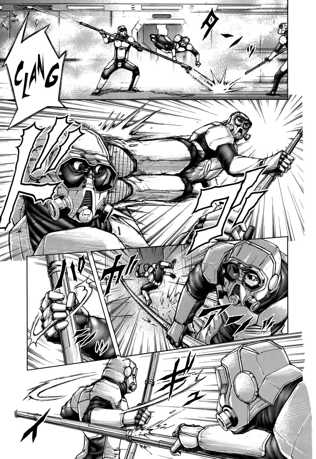 Page 4 Chapter 99 Terra Formars
