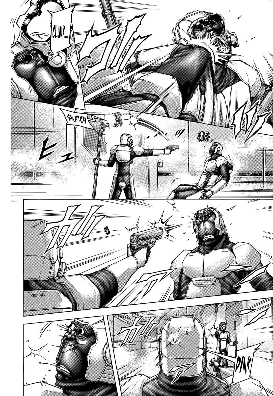 Page 5 Chapter 99 Terra Formars