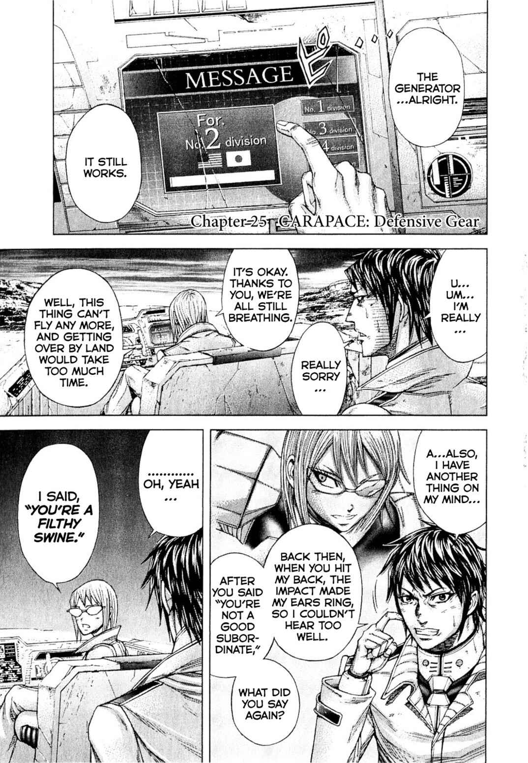 Page 1 Chapter 25 Terra Formars
