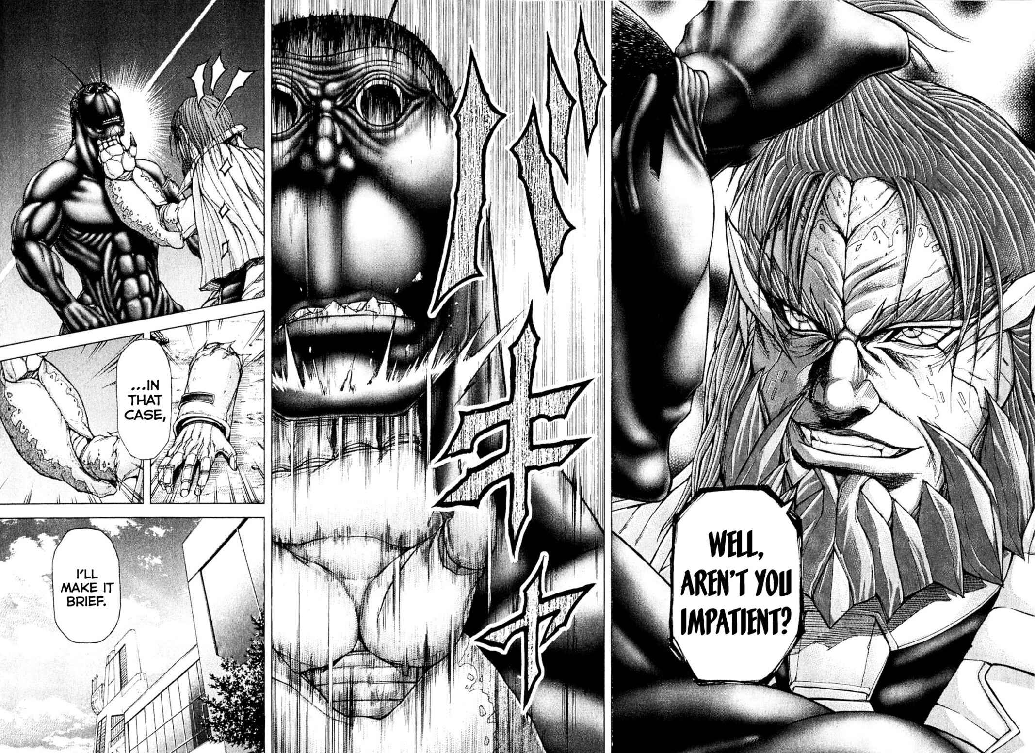 Page 12 Chapter 25 Terra Formars