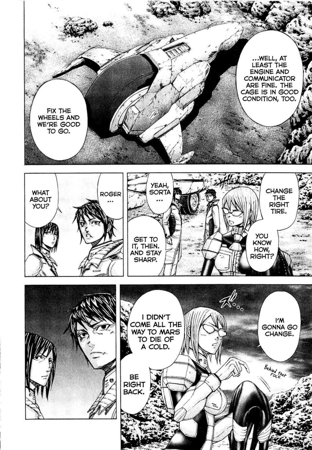 Page 3 Chapter 25 Terra Formars