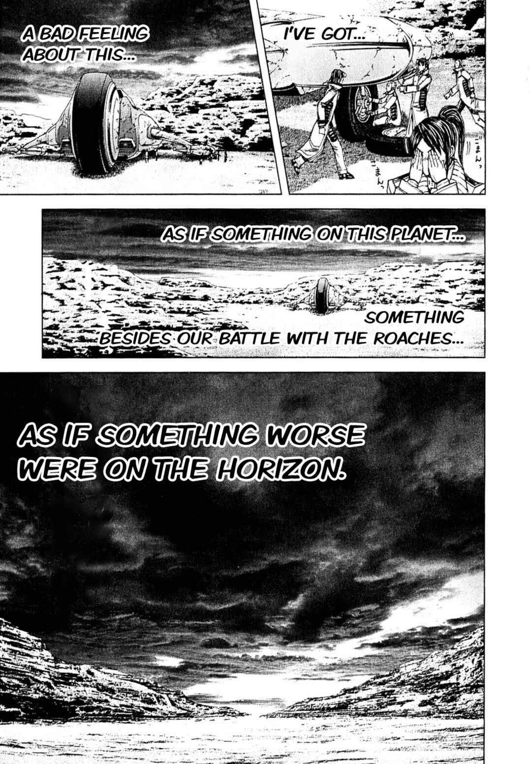 Page 6 Chapter 25 Terra Formars