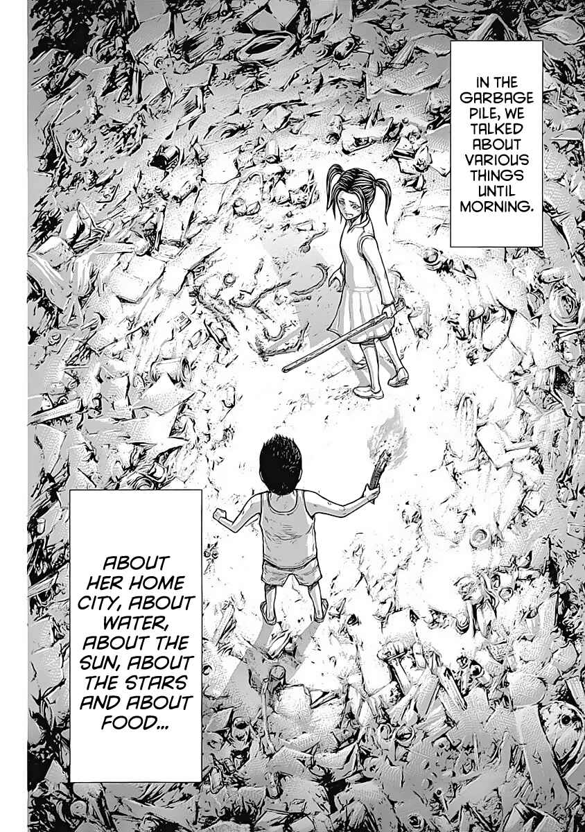 Page 15 Chapter 164 Terra Formars