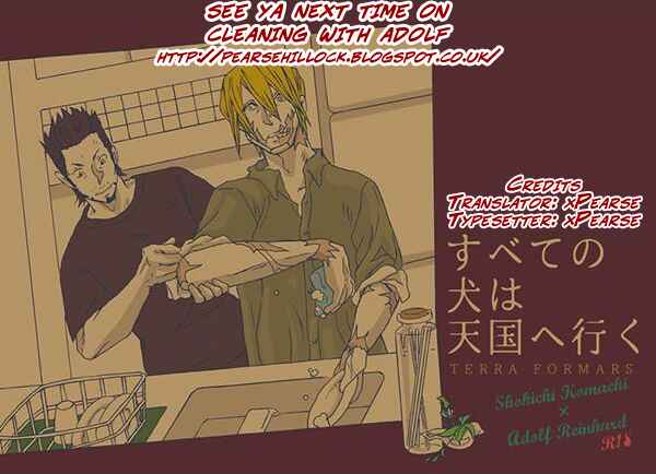 Page 18 Chapter 164 Terra Formars